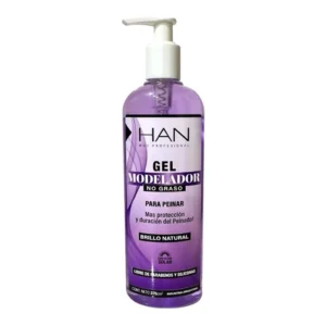 Gel modelador no graso de la marca han de 375mL