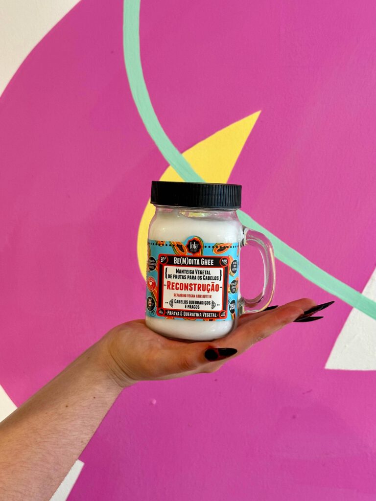 Mascarilla reconstructiva Bemditha Ghee de la marca Lola Cosmetics