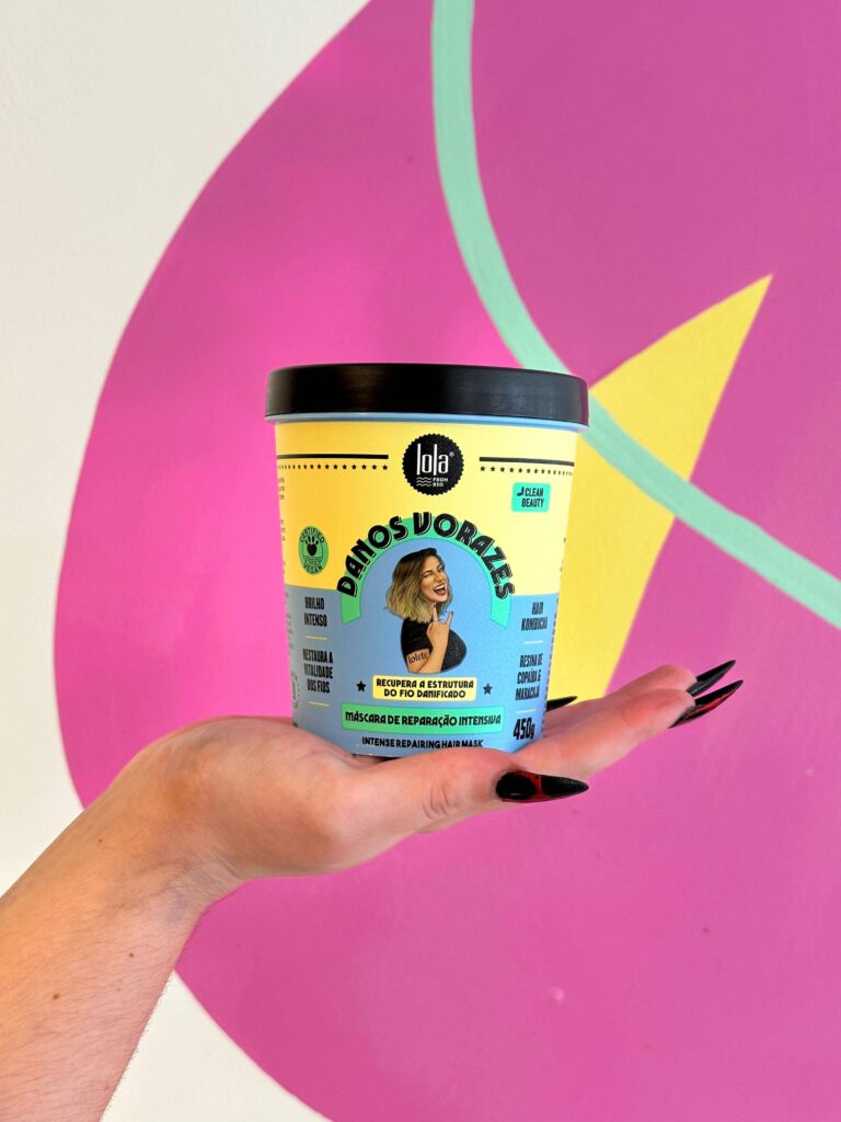 Mascarilla de reparación intensa de la marca Lola Cosmetics